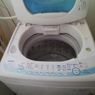 全自動洗濯機　６kg