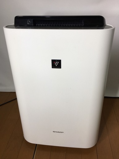 ☆15年製 SHARP シャープ 加湿空気清浄機 KC-E50-W PM2.5対応 高濃度プラズマクラスター 23畳☆