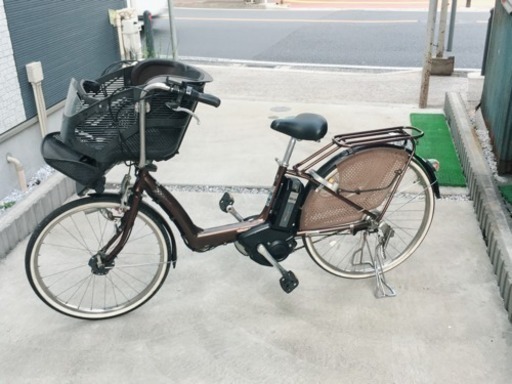 電動アシスト付き自転車・子供乗せ