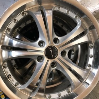 深リムホイールどーですか。