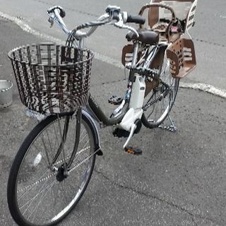 値下げ！！子供乗せ Bridgestone Assista 26インチ電動自転車 三段切替