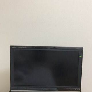 SHARP AQUOS 32V型 ハイビジョン液晶テレビ BDレコーダー内蔵