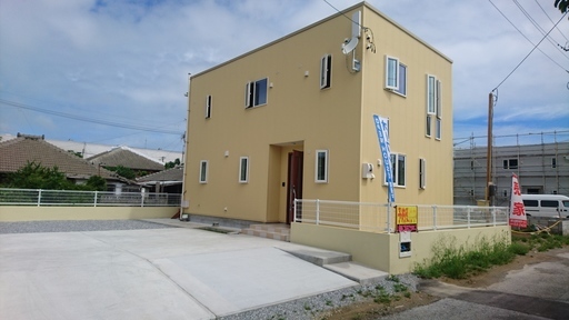 新築木造一戸建て完成 全3棟 2棟建築中 土地61坪付 民泊申請できます Axessweb 国頭の新築 マンション 一戸建て の不動産 住宅情報 無料掲載の掲示板 ジモティー