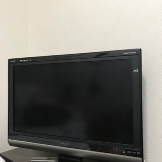 SHARP AQUOS 32V型 ハイビジョン液晶テレビ BDレコーダー内蔵 【公式通販】