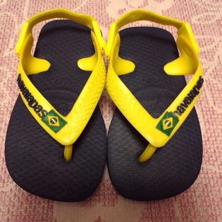 havaianasのビーチサンダル　12.5cm