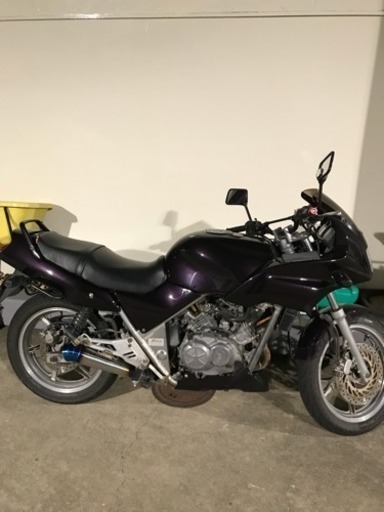ホンダ ゼルビス 250