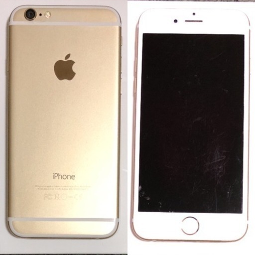 iPhone6 64GB ゴールド docomo