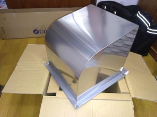 換気扇・ロスナイ　標準換気扇用システム部材 ウェザーカバー P-20CVSD4