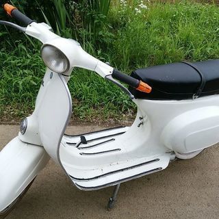 オマケ付き ベスパ50s 一桁万円の外車！安い！ 検)Vespa...