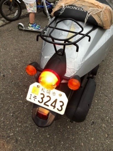 ホンダ トゥデイ セル始動