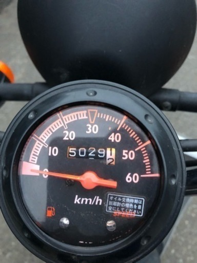 ホンダ トゥデイ セル始動