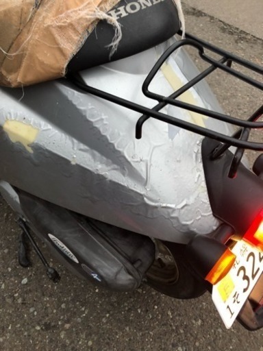 ホンダ トゥデイ セル始動