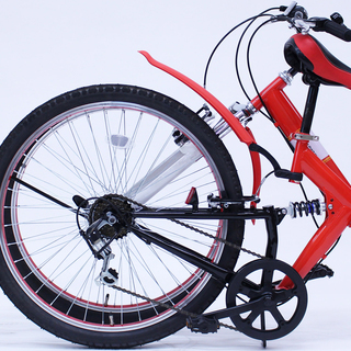 未使用新品 ミムゴ フィールドチャンプ　 26インチ折畳自転車6段ギアFIELD CHAMP