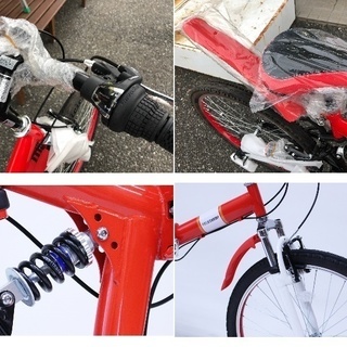 未使用新品 ミムゴ フィールドチャンプ　 26インチ折畳自転車6段ギアFIELD CHAMP