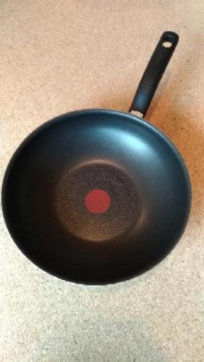 T Fal ティファールフライパン28cm Th 稲沢の調理器具 鍋 グリル の中古あげます 譲ります ジモティーで不用品の処分