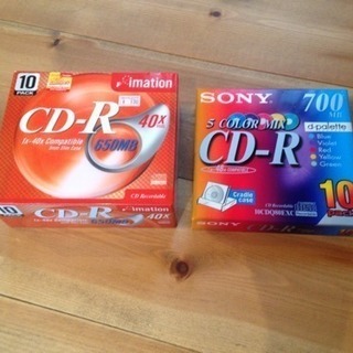 CD-R10枚パック×2