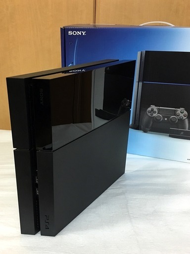 [PS4美品]プレイステーション4本体 カメラ同梱版/HDD2TB換装済み/箱有