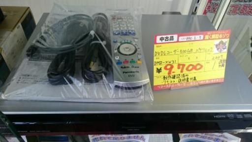 DVDレコーダー500GB パナソニック DMR-XW31 (高く買取るゾウ中間店)