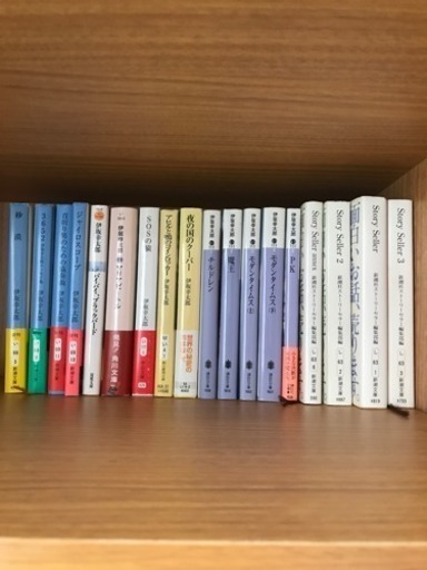 文庫本1冊100円、まとめ買い値引きします！