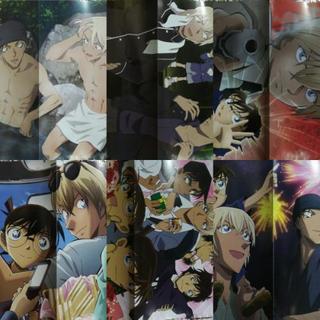 値下げ可能 名探偵コナン 折りたたみアニメピンナップポスター イラスト切り抜き イラスト記事 安室透 江戸川コナン 怪盗キッド 赤井秀一 毛利蘭 服部平次