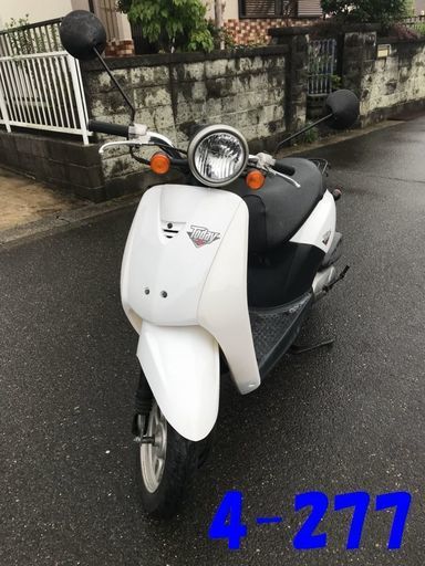 お取引頂きました。愛知県公安委員会登録業者(オートバイ商)☆GARAGE-ECO千音寺☆軽整備＆点検済み☆トゥディAF61白　4-277名古屋市中川区より!!