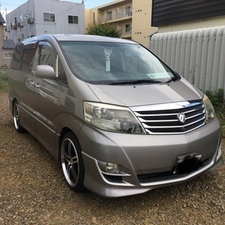 札幌 アルファード 車検付き