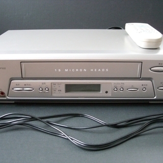 SHARPシャープ ビデオカセットレコーダー VHS　HI-FI...