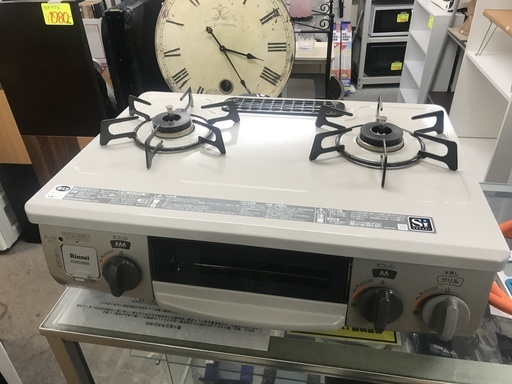 保証付き　 リンナイ　ガステーブル　KGM33NBEL リサイクルショップウルカウ　高津