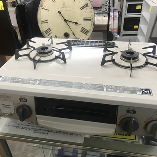 保証付き リンナイ ガステーブル KGM33NBEL リサイクルショップウル 