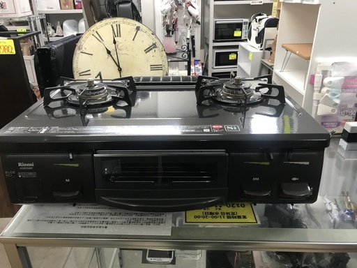 保証付き　リンナイ　ガステーブル　RT61GH-R リサイクルショップウルカウ　高津