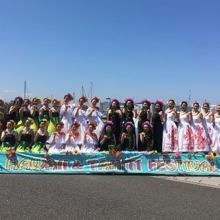 はじめてのキッズフラ教室のご案内 ☆無料フラ体験会開催☆
