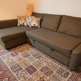 IKEA フリーヘーテン L字ソファー ベット IKEA⭐︎フリーヘーテン