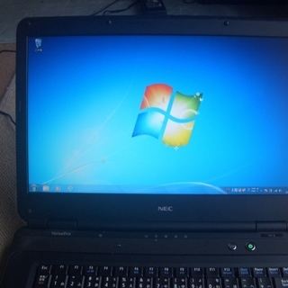 Windows7 　ノートパソコン　NEC PC-VK22EAZ...