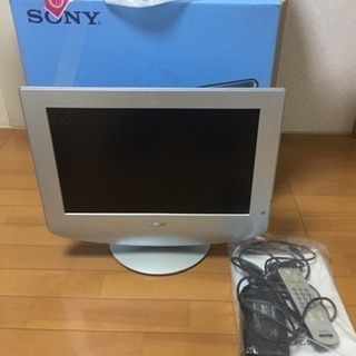 【地デジ非対応】SONY 17型 液晶ワイドテレビKLV-17HR2