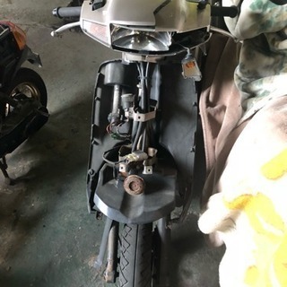 アドレスv100 事故車
