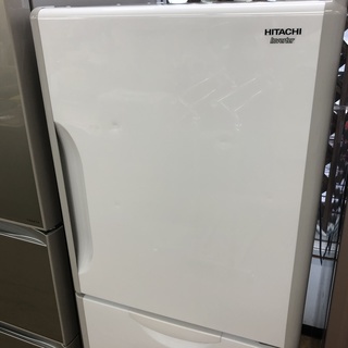 美品 ■【 HITACHI 】日立 265L ３ドア冷蔵庫 インバーター搭載 女性に人気のスリムサイズ うるおいチルド まんなか野菜室