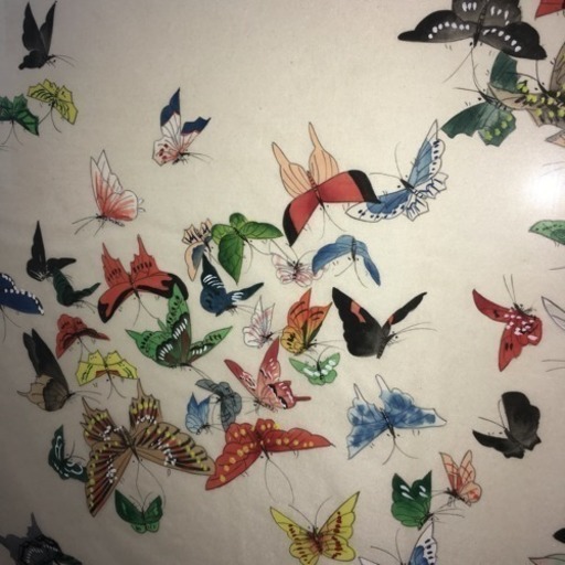 蝶と花のインテリア絵画 大きいサイズ たろう大家 伊勢原のその他の中古あげます 譲ります ジモティーで不用品の処分