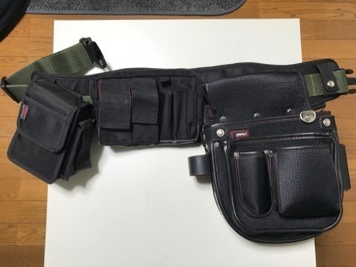 腰袋 工具袋 腰ベルト ラグ 徳重のその他の中古あげます 譲ります ジモティーで不用品の処分