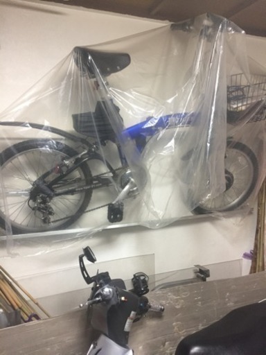 タイガーの自転車です