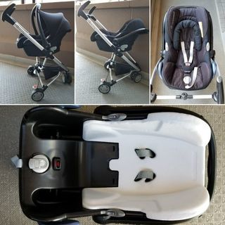 マキシコシ　カブリオフィックス　ファミリーフィックス　クイニーザップ【価格相談可】 マキシコシ カブリオフィックス ファミリーフィックス クイニーザップ