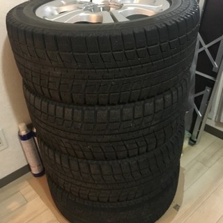 スタッドレスタイヤ 225/55/r17