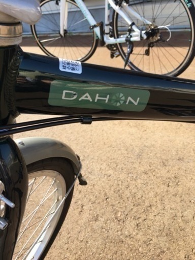 交渉中！DAHON(ダホン)メトロD6 折りたたみ自転車