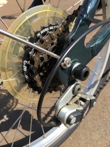 交渉中！DAHON(ダホン)メトロD6 折りたたみ自転車