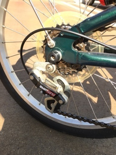 交渉中！DAHON(ダホン)メトロD6 折りたたみ自転車