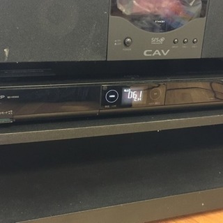 テレビ】Blu-rayレコーダー&ウーハー付テレビ台 - テレビ