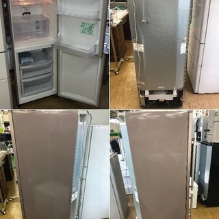 美品 ■【 MITSUBISHI 】三菱 256L ２ドア冷蔵庫 ラベンダーピンク 開けやすいハンドルデザイン Hシリーズ