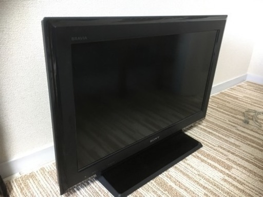 SONY BRAVIA 26型デジタルハイビジョン液晶テレビ