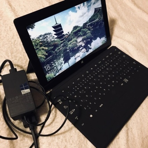 タブレットPC surface Pro 128GB Core i5