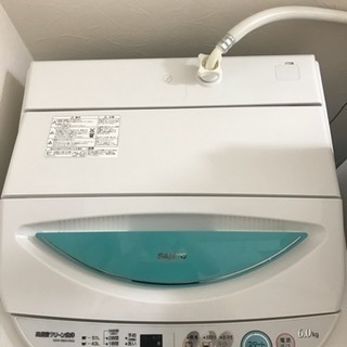 SANYO 全自動電気洗濯機 6.0㎏