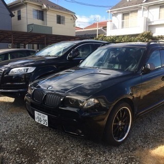 ☆BMW  X3☆カスタム多数☆車検31年11月